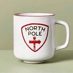 12.5oz 'North Pole' Holiday Mug - Hearth & Hand with Magnolia